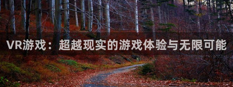 高德娱乐官网：VR游戏：超越现实的游戏体验与无限可能