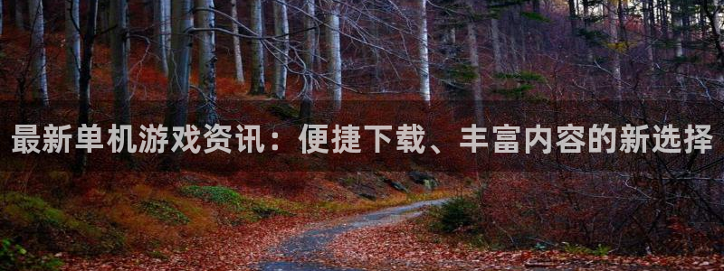 高德娱乐开户测速：最新单机游戏资讯：便捷下载、丰富内容的新选