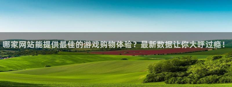 高德娱乐官网登录：哪家网站能提供最佳的游戏购物体验？最新数据